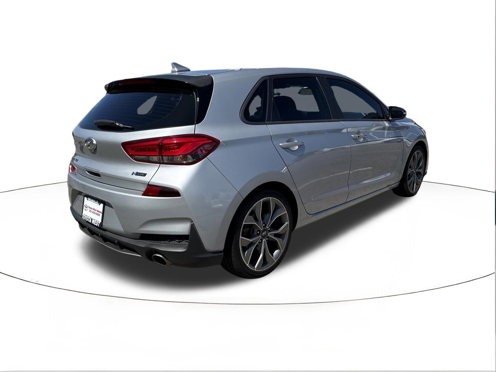 Used 2020 Hyundai Elantra GT N Line image 3