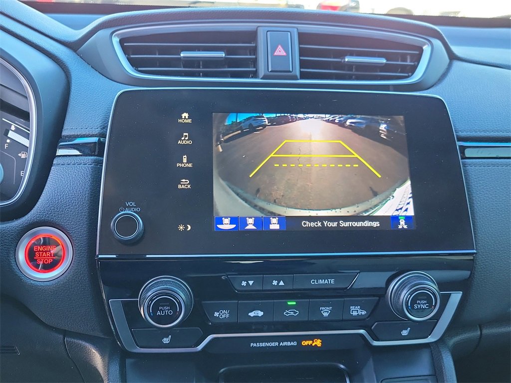 Certified 2021 Honda CR-V EX-L image 34