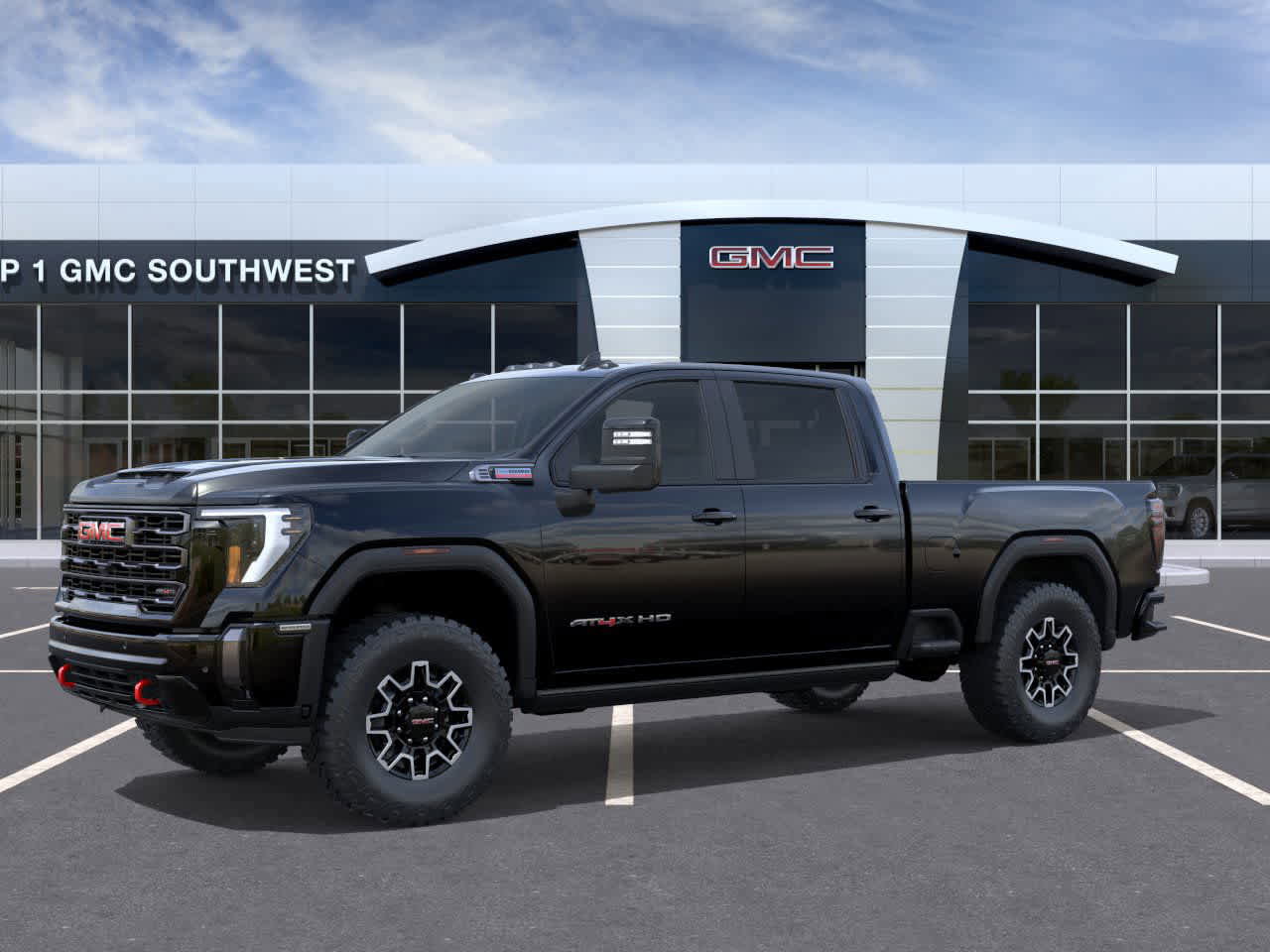 New 2026 GMC Sierra 2500 AT4X image 2