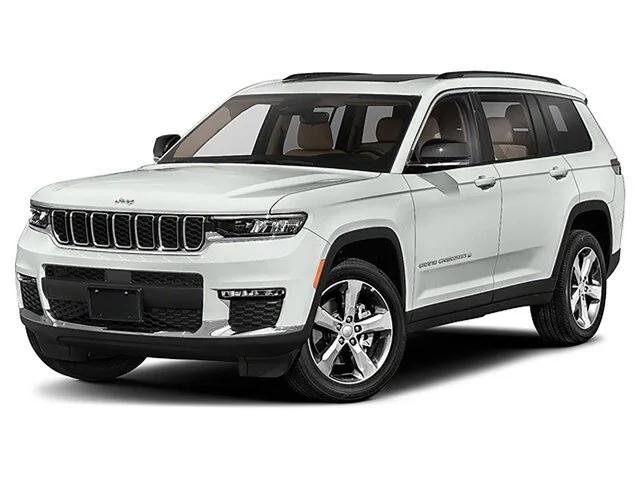 Certified 2021 Jeep Grand Cherokee L Limited image 1