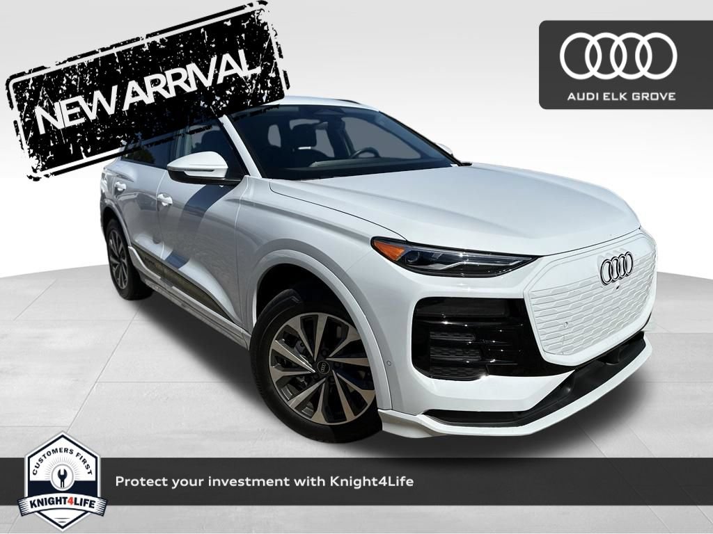 Used 2025 Audi Q6 e-tron Premium AWD/4WD 360° Tour
