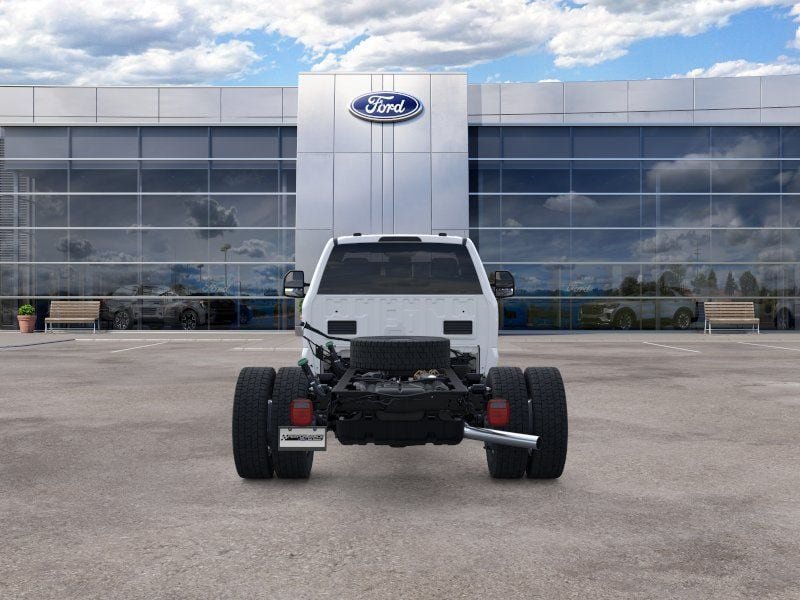 New 2026 Ford F550 4x4 Regular Cab Super Duty w/ XL Chrome Package image 5