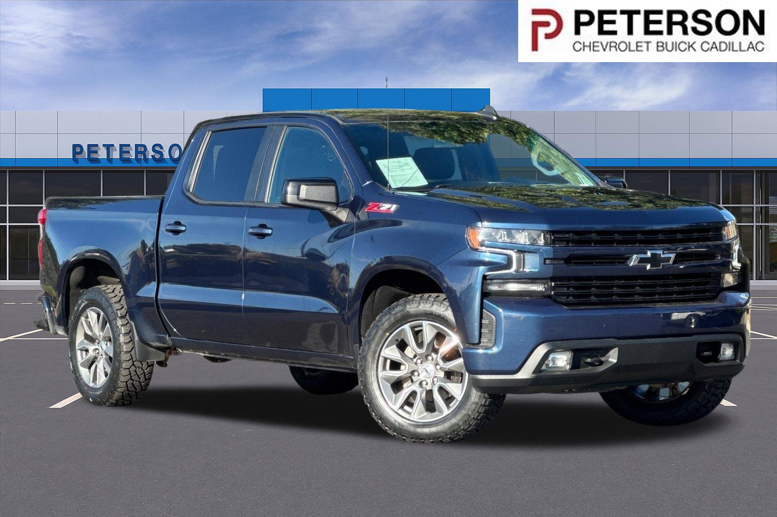 Certified 2021 Chevrolet Silverado 1500 RST w/ True North Edition Plus AWD/4WD 360° Tour