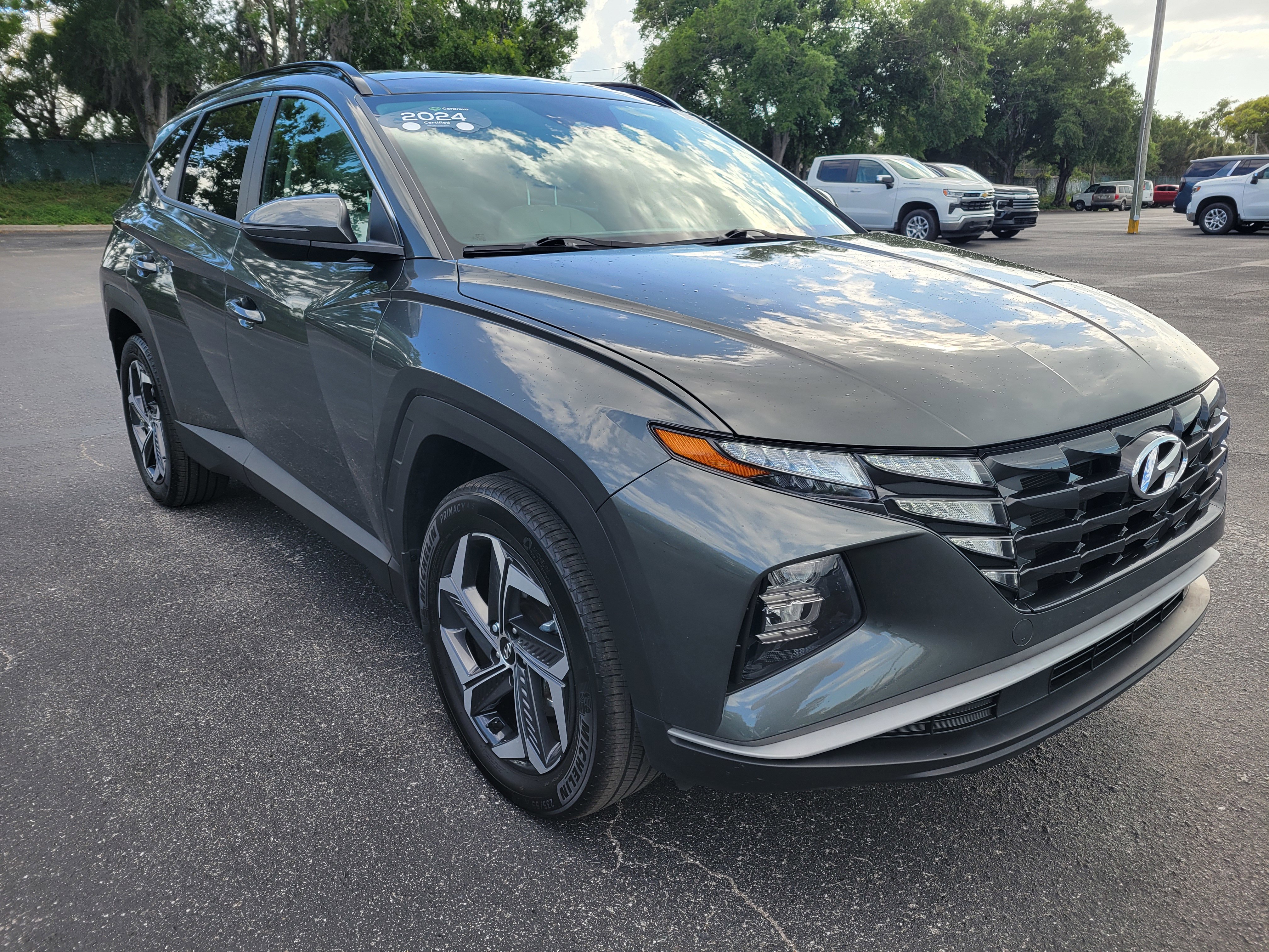 Used 2024 Hyundai Tucson SEL AWD/4WD image 3