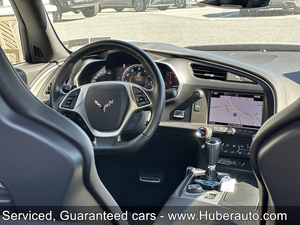 Used 2016 Chevrolet Corvette Stingray Coupe w/ 2LT Preferred Equipment Group image 11