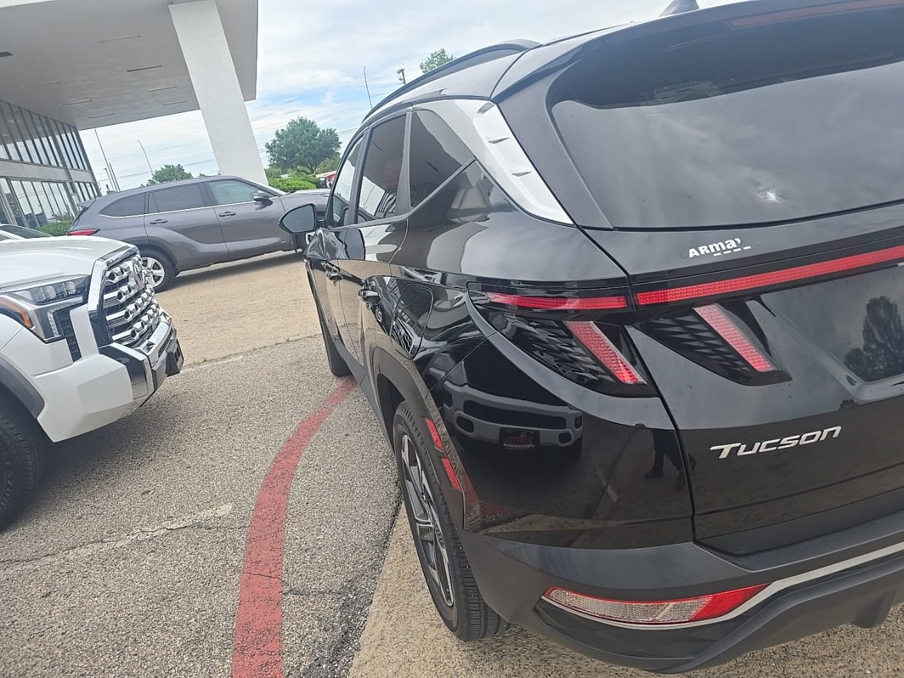 Used 2022 Hyundai Tucson SEL w/ Convenience Package AWD/4WD image 5