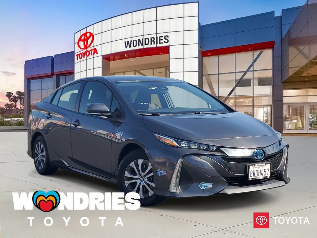 Used 2021 Toyota Prius Prime LE w/ Carpet Mat Package (TMS) FWD 360° Tour