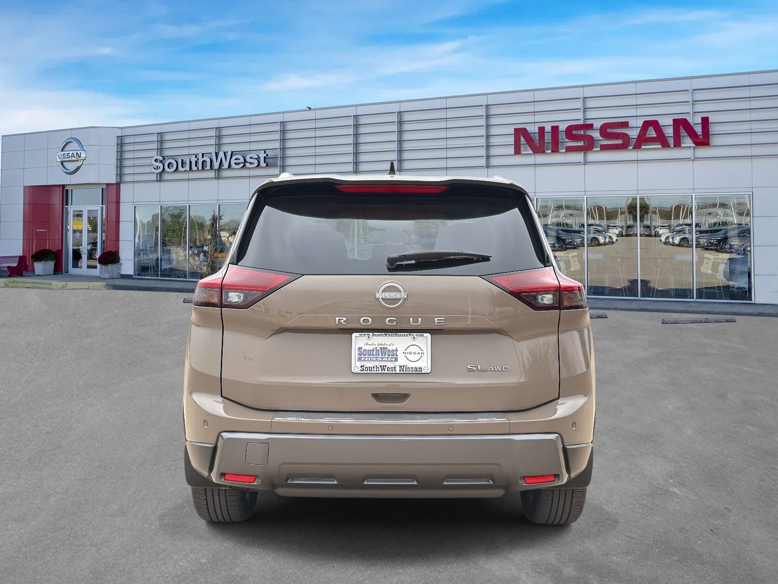 Certified 2025 Nissan Rogue SL w/ SL Premium Package image 7