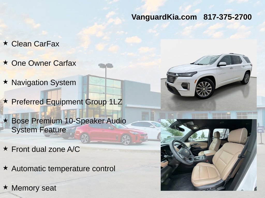 Used 2023 Chevrolet Traverse Premier image 6