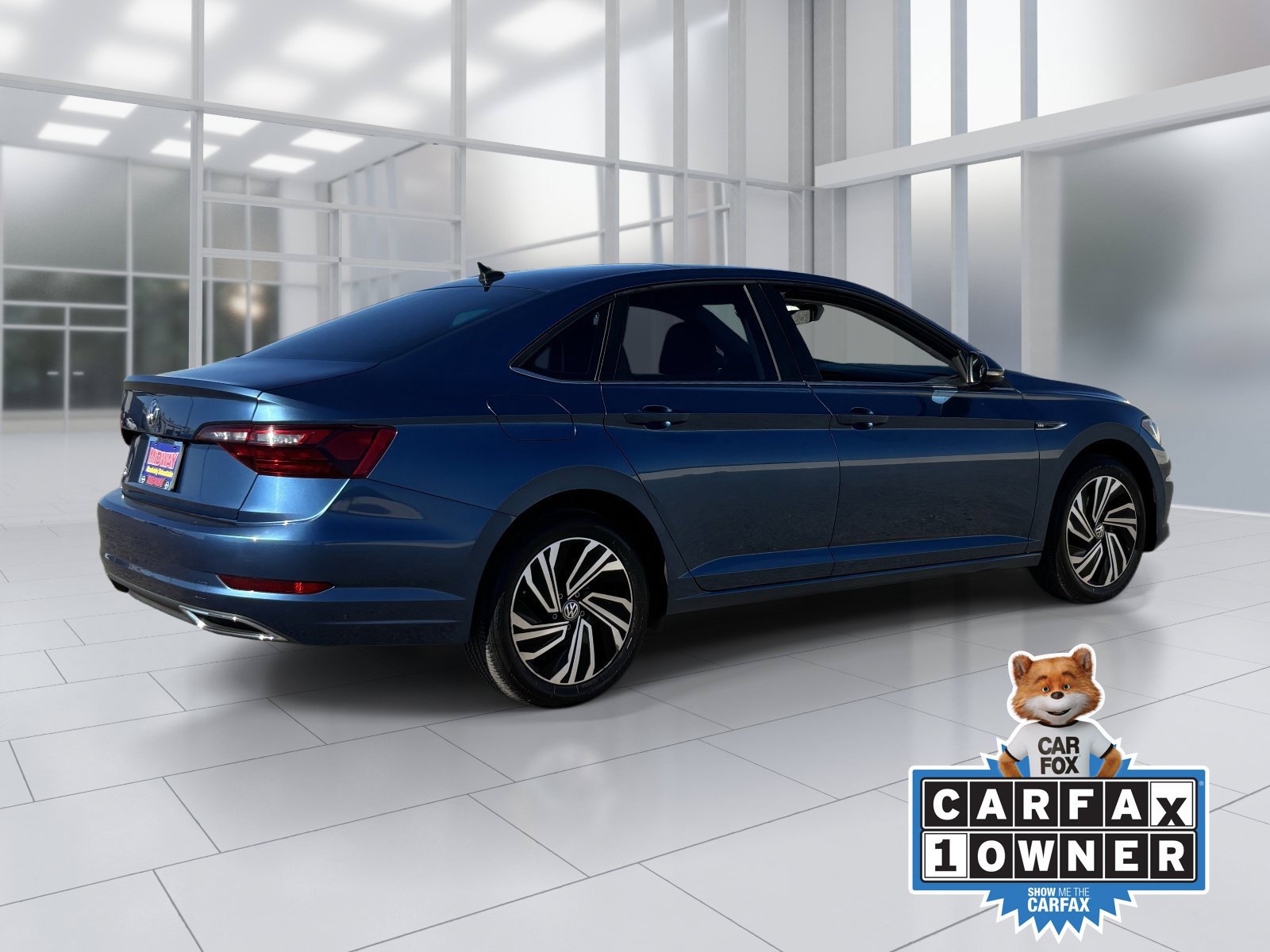 Used 2021 Volkswagen Jetta SEL Premium FWD image 6