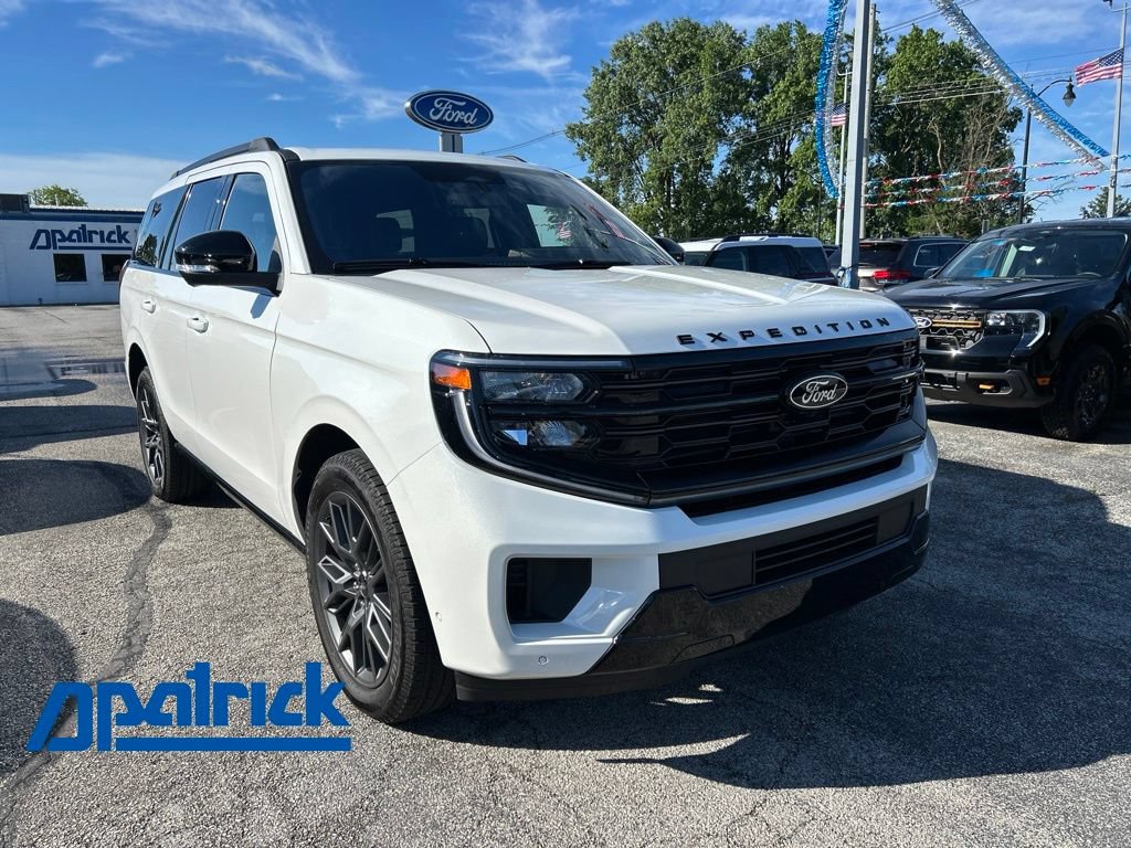 Used 2025 Ford Expedition Platinum w/ Stealth Performance Package AWD/4WD image 1