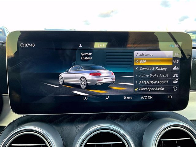Used 2023 Mercedes-Benz C 300 Cabriolet image 24
