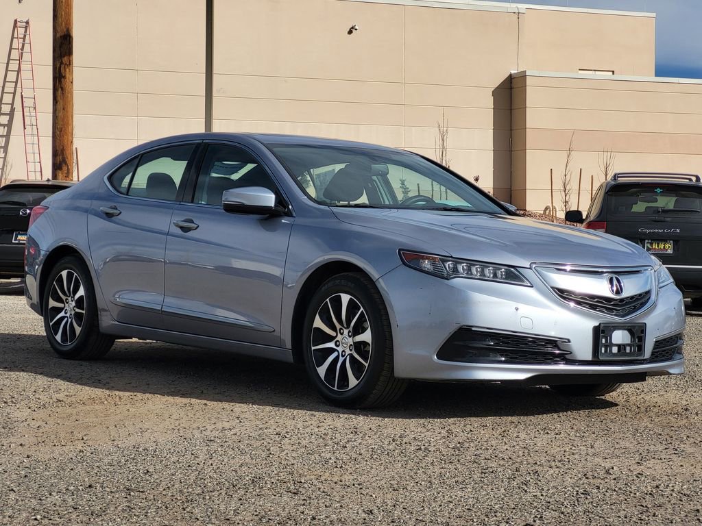 Used 2015 Acura TLX Base image 3