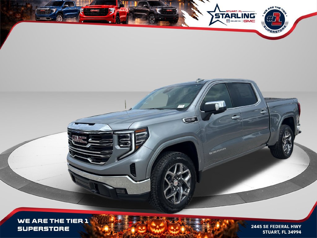 New 2026 GMC Sierra 1500 SLT w/ SLT Convenience Package AWD/4WD 360° Tour