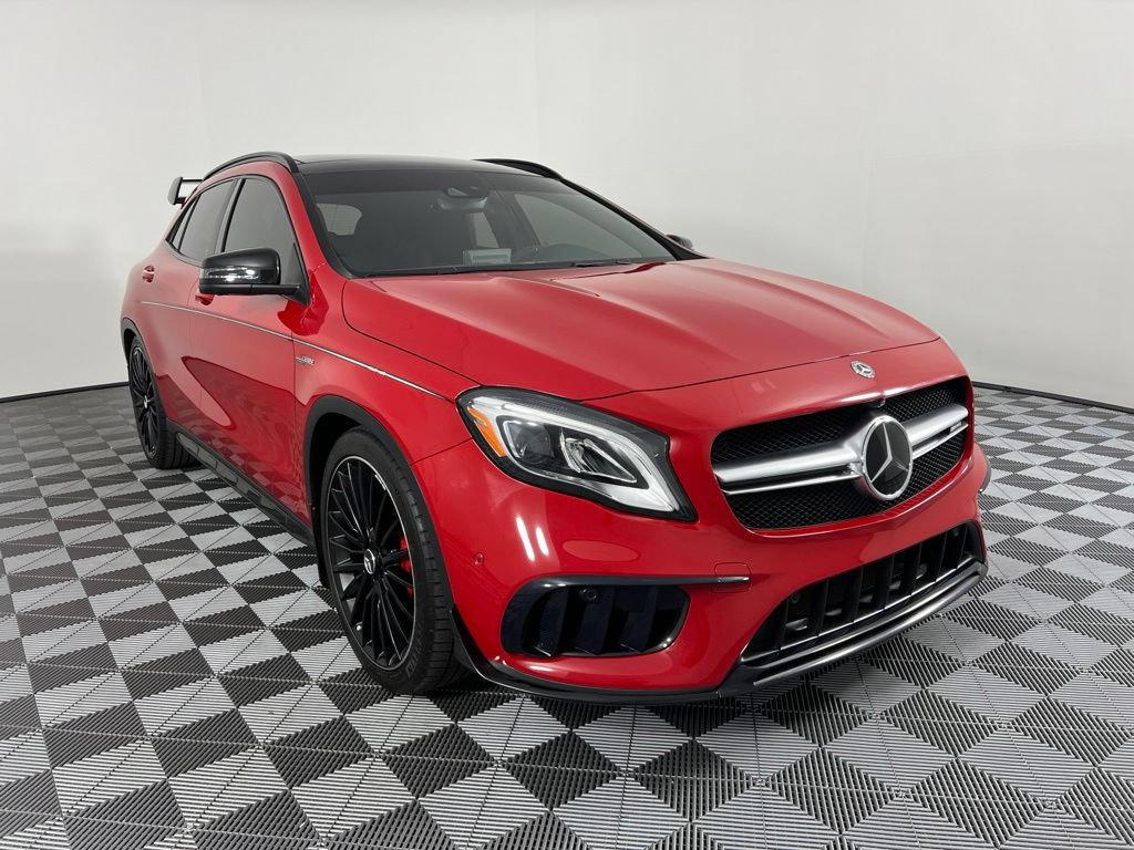 Used 2019 Mercedes-Benz GLA 45 AMG 4MATIC