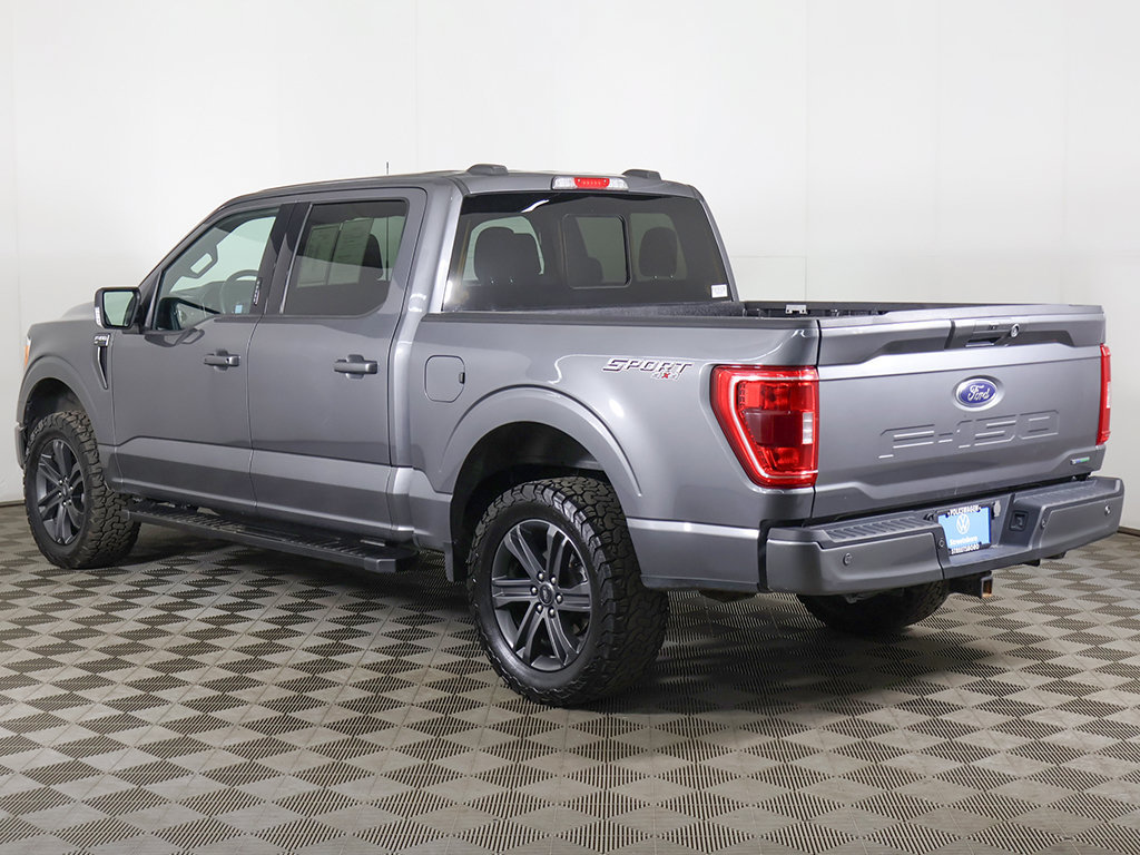 Used 2023 Ford F150 XLT w/ Equipment Group 302A High AWD/4WD image 10