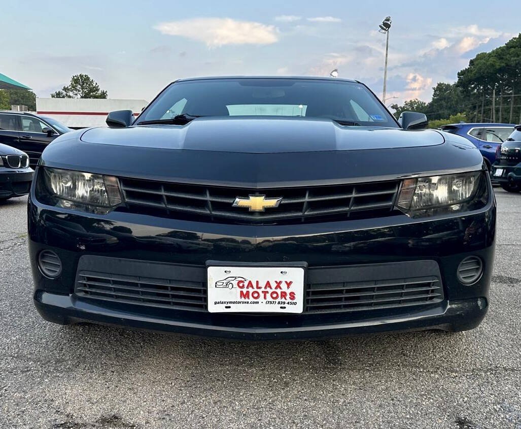 Used 2014 Chevrolet Camaro LS RWD image 3