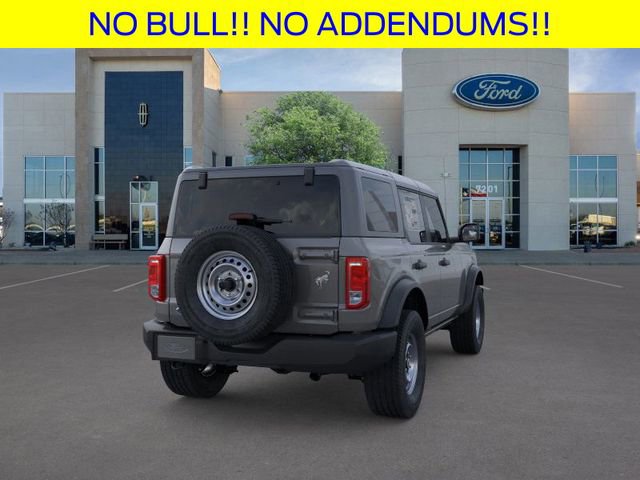 New 2025 Ford Bronco 4-Door image 9