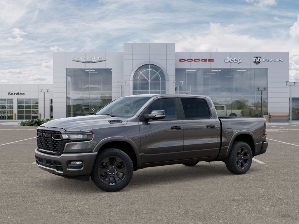 New 2026 RAM 1500 Big Horn AWD/4WD image 2