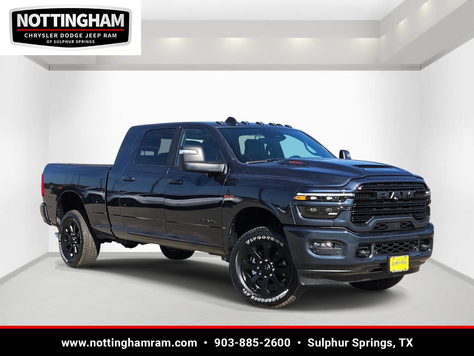 New 2026 RAM 2500 Laramie w/ Night Edition