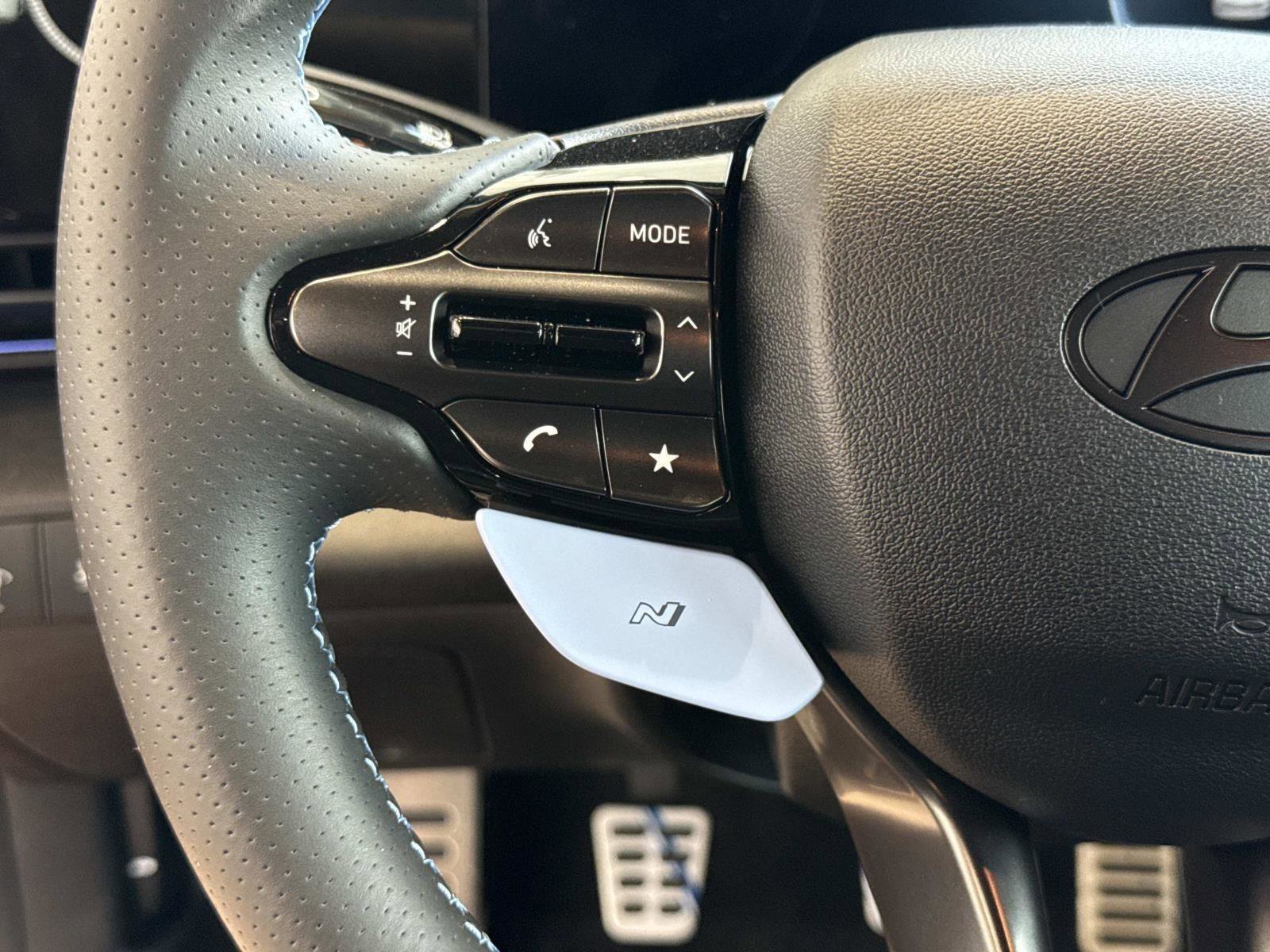 New 2025 Hyundai Elantra N N M/T image 9