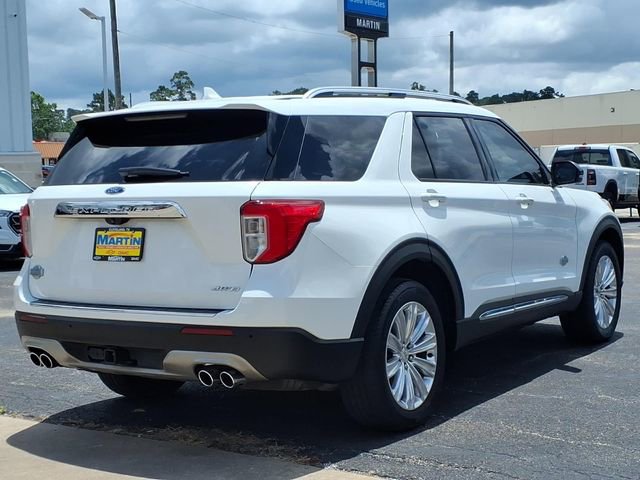 Used 2022 Ford Explorer King Ranch w/ Class IV Trailer Tow Package AWD/4WD image 5