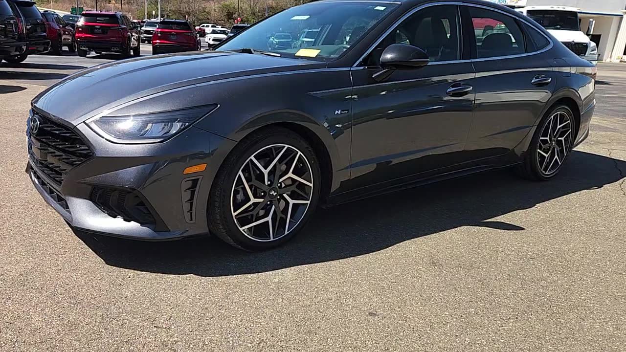 Used 2023 Hyundai Sonata N Line w/ Cargo Package image 3