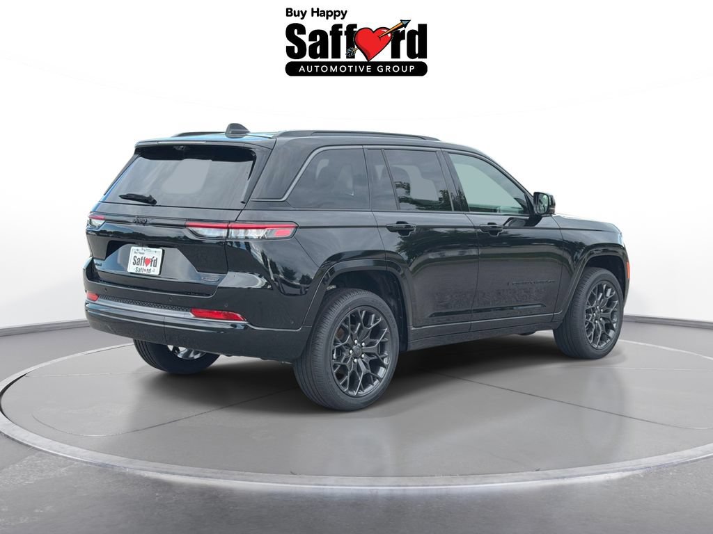 New 2026 Jeep Grand Cherokee Summit w/ Obsidian Package AWD/4WD image 18
