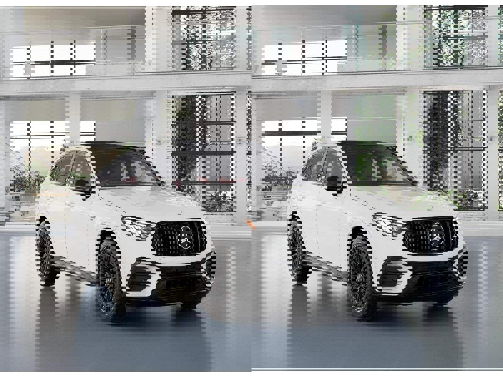 New 2026 Mercedes-Benz GLC 43 AMG 4MATIC Coupe image 10