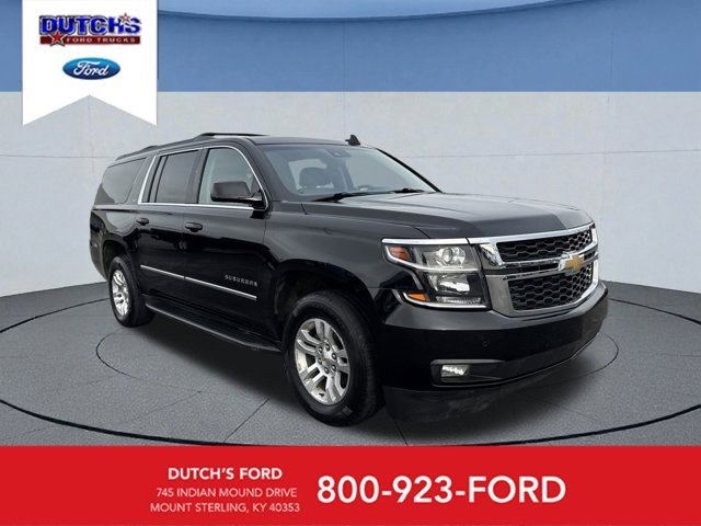 Used 2018 Chevrolet Suburban LT w/ Luxury Package