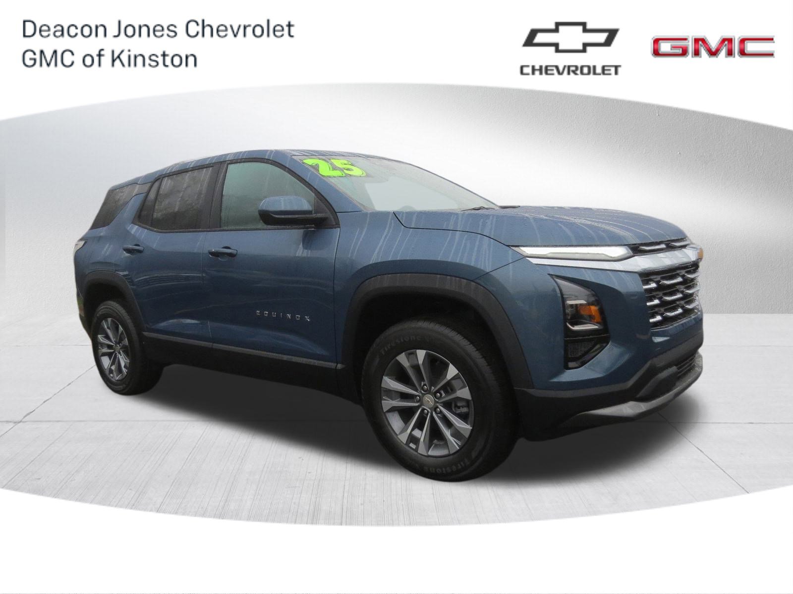 New 2025 Chevrolet Equinox LT