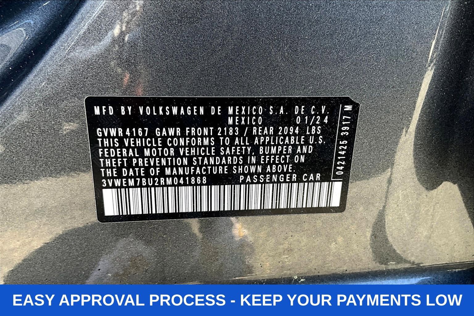 Used 2024 Volkswagen Jetta SE FWD image 18