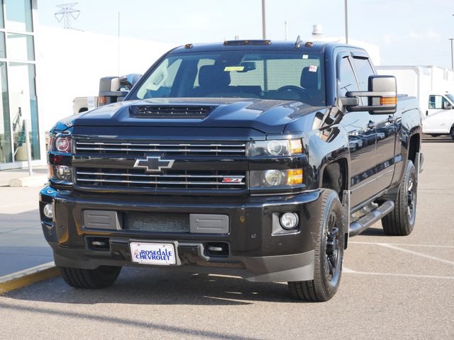 Used 2018 Chevrolet Silverado 2500 LTZ w/ Duramax Plus Package AWD/4WD image 3