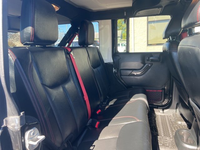 Used 2017 Jeep Wrangler Unlimited Rubicon image 15