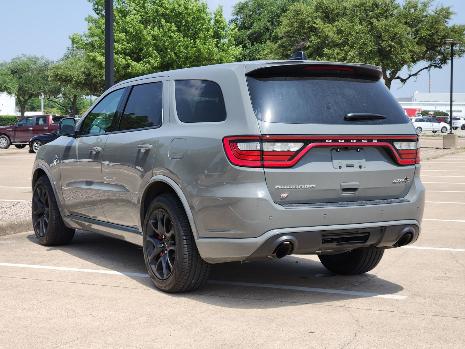 Used 2026 Dodge Durango SRT Hellcat AWD/4WD image 4