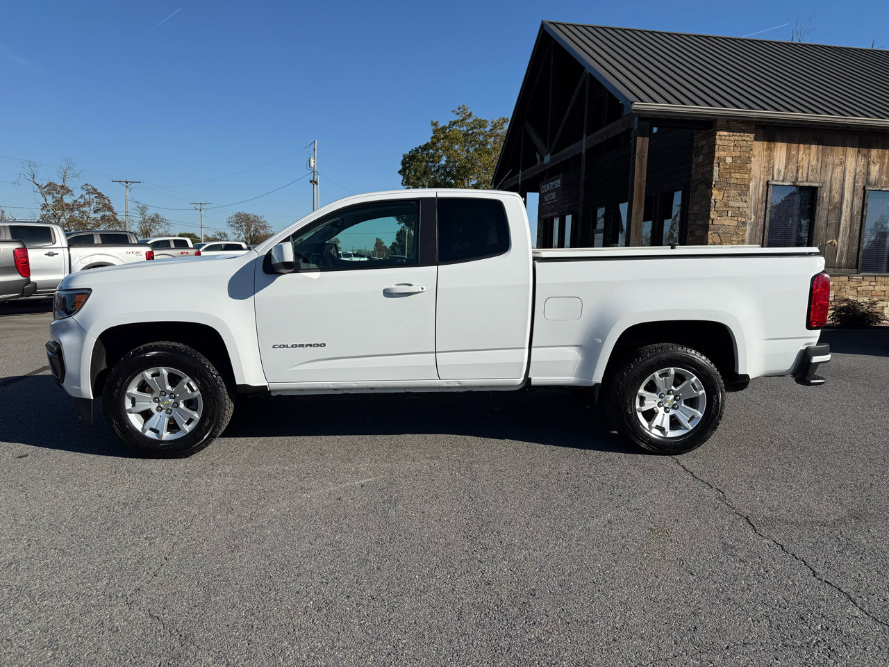 Used 2022 Chevrolet Colorado LT w/ Fleet Safety Package image 3
