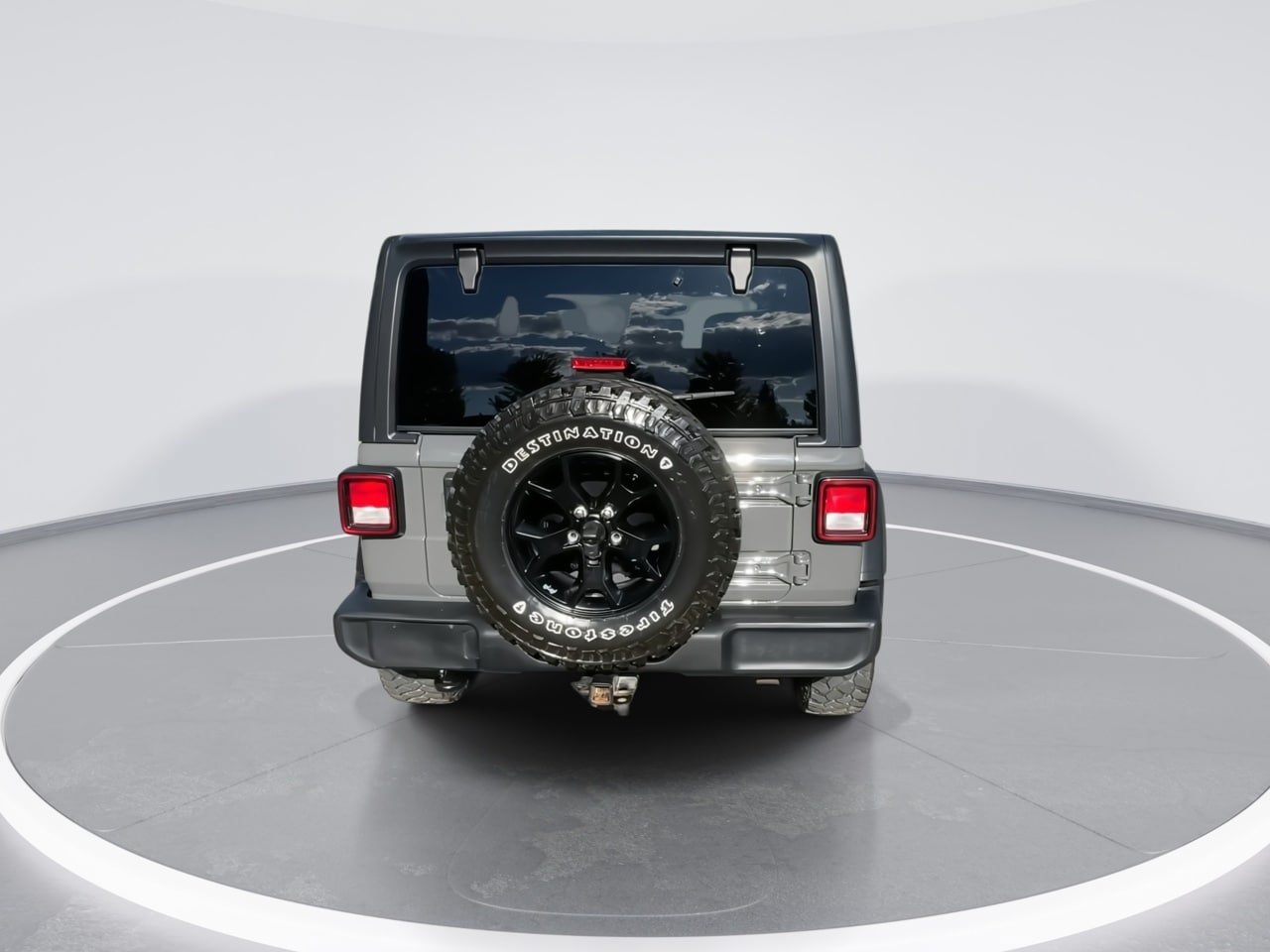 Used 2021 Jeep Wrangler Sport AWD/4WD image 21