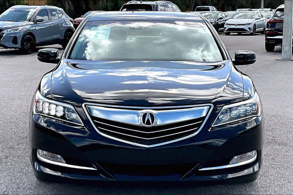 Used 2016 Acura RLX w/ Technology Package FWD image 10