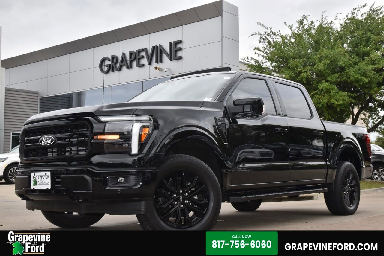 Certified 2025 Ford F150 Lariat w/ Equipment Group 501A Mid image 1