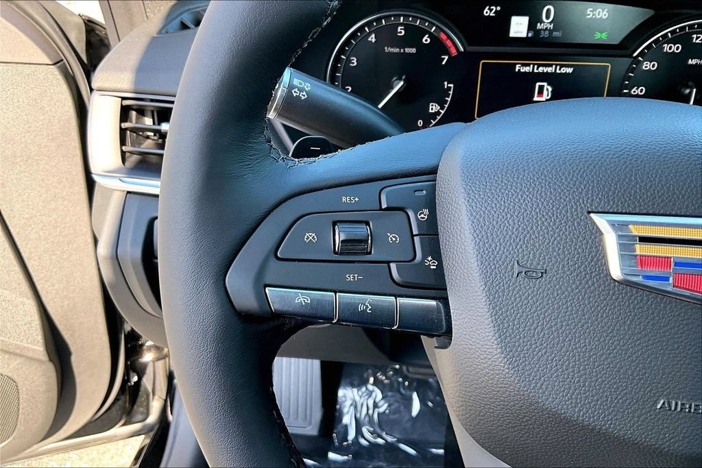 New 2026 Cadillac CT4 Premium Luxury w/ LPO, ONYX Package RWD image 22