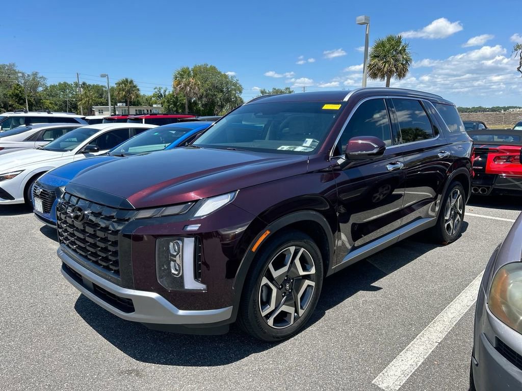 Used 2024 Hyundai Palisade SEL AWD/4WD image 8