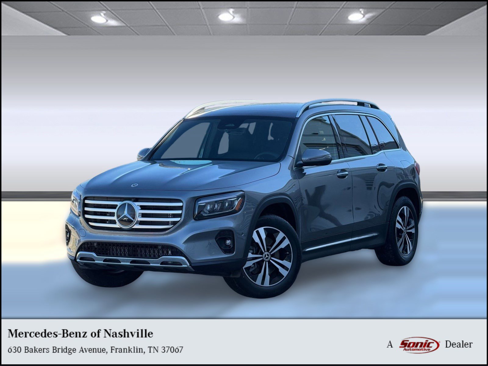 New 2026 Mercedes-Benz GLB 250 4MATIC