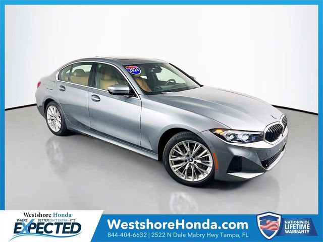 Used 2024 BMW 330i xDrive Sedan w/ Premium Package image 1
