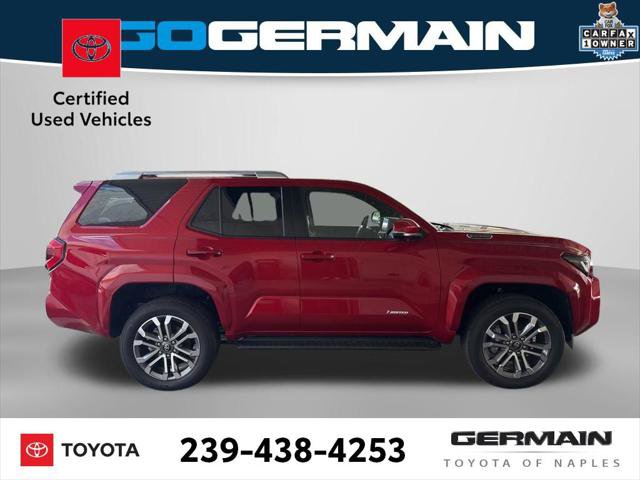 Certified 2026 Toyota 4Runner Limited AWD/4WD image 9