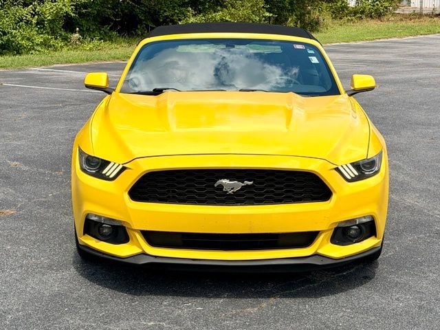 Used 2016 Ford Mustang Convertible w/ Equipment Group 051A RWD image 12