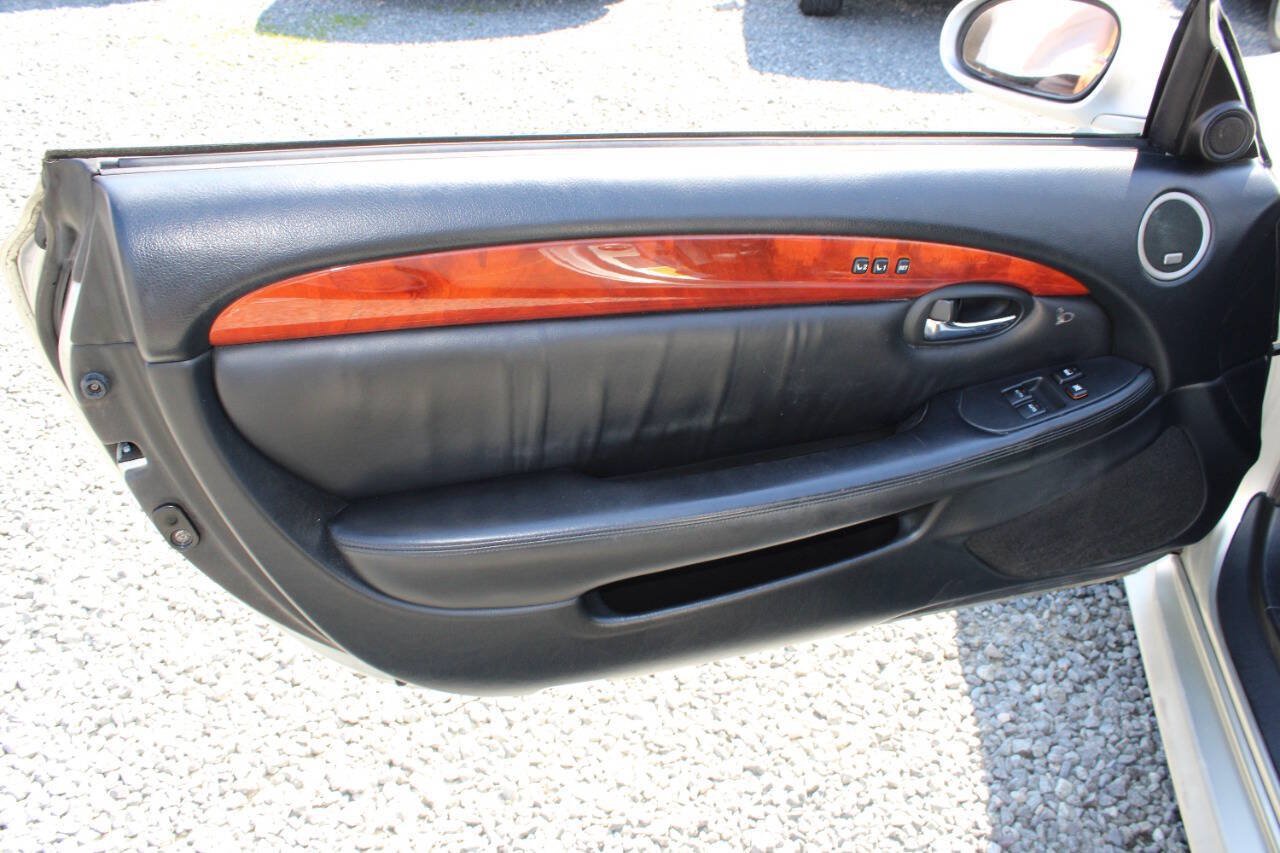 Used 2002 Lexus SC 430 Convertible RWD image 27