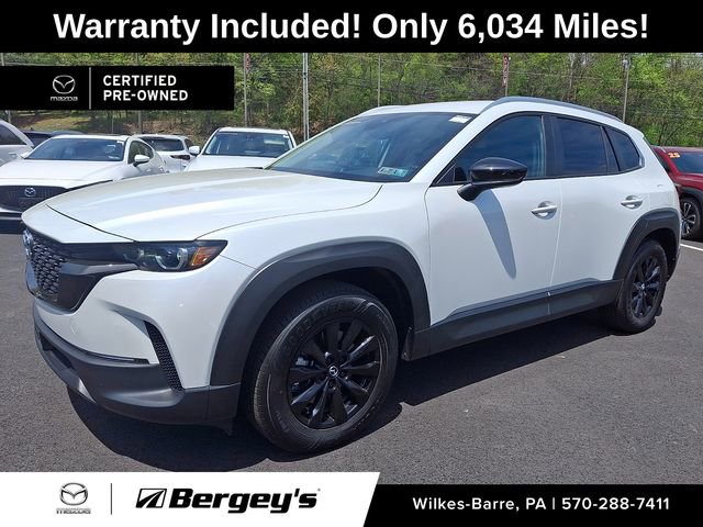 Certified 2024 MAZDA CX-50 AWD 2.5 S w/ Cargo Package