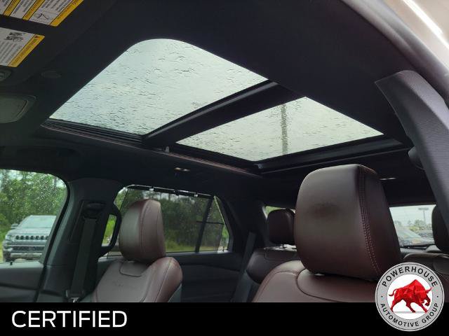 Certified 2020 Ford Explorer Platinum w/ Premium Technology Package AWD/4WD image 26