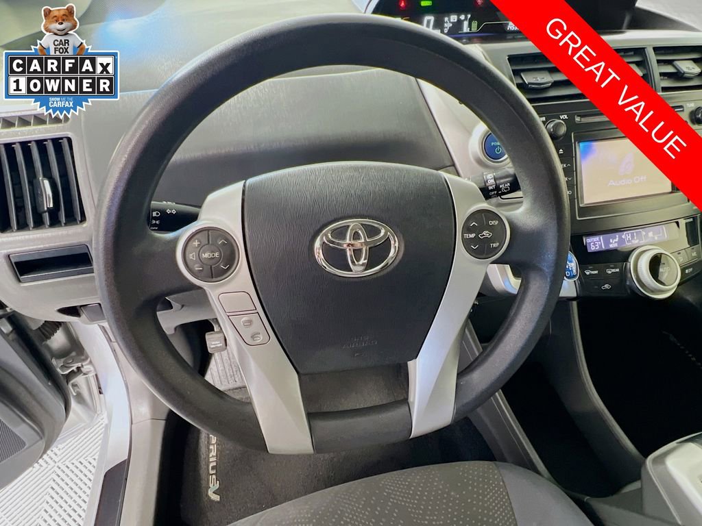 Used 2013 Toyota Prius V Two FWD image 11