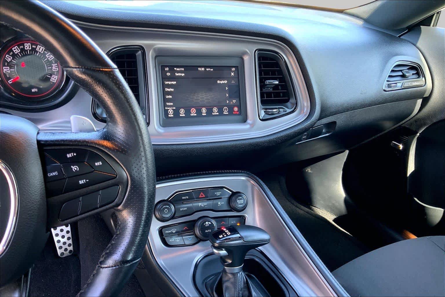 Used 2023 Dodge Challenger R/T w/ Blacktop Package RWD image 6